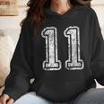 Jersey Number 11 T-Shirt Football Eleven Number Baseball Mom Wmen Hoodie Jersey Number 11 T-Shirt Football Eleven Number Baseball Mom Wmen Hoodie