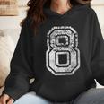 Jersey Number 8 Eight T-Shirt Football Number Baseball Mom Wmen Hoodie Jersey Number 8 Eight T-Shirt Football Number Baseball Mom Wmen Hoodie