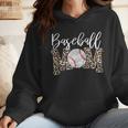 Leopard Baseball Mom Matching Softball Mama Family Matching Wmen Hoodie Leopard Baseball Mom Matching Softball Mama Family Matching Wmen Hoodie