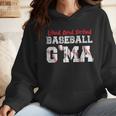 Loud And Proud Baseball G'Ma Baseball Mom Wmen Hoodie