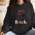Loud And Proud Baseball Mom Wmen Hoodie