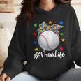 Messy Ball Puzzle Baseball Mom Life Autism Awareness Month Wmen Hoodie Messy Ball Puzzle Baseball Mom Life Autism Awareness Month Wmen Hoodie