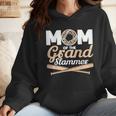 Mom Of The Grand Slammer Leopard Baseball Mom Wmen Hoodie Mom Of The Grand Slammer Leopard Baseball Mom Wmen Hoodie