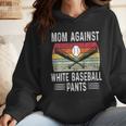 Moms Against Baseball Pants Mothers Baseball Mom Wmen Hoodie Moms Against Baseball Pants Mothers Baseball Mom Wmen Hoodie