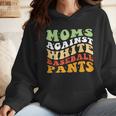 Moms Against Baseball Pants Retro Baseball Mom Wmen Hoodie Moms Against Baseball Pants Retro Baseball Mom Wmen Hoodie