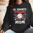 Mother's Day Baseball Mom Wmen Hoodie Mother's Day Baseball Mom Wmen Hoodie