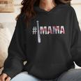 Number One Baseball Mom For Mothers Day Baseball Mama Wmen Hoodie Number One Baseball Mom For Mothers Day Baseball Mama Wmen Hoodie