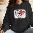Peace Love Baseball Mom Mommy Wmen Hoodie