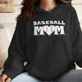 Proud Baseball Mom With Heart Game Day Wmen Hoodie Proud Baseball Mom With Heart Game Day Wmen Hoodie