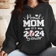 Proud Mom Of a 2024 Senior Baseball Mom 2024 Graduate Wmen Hoodie Proud Mom Of a 2024 Senior Baseball Mom 2024 Graduate Wmen Hoodie