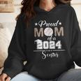 Proud Mom Of a 2024 Senior Class Of 2024 Baseball Mom Wmen Hoodie Proud Mom Of a 2024 Senior Class Of 2024 Baseball Mom Wmen Hoodie