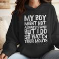 Proud Sassy Baseball Mom Wmen Hoodie Proud Sassy Baseball Mom Wmen Hoodie