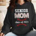 Proud Senior Baseball Mom Class Of 2024 Highschool Baseball Wmen Hoodie Proud Senior Baseball Mom Class Of 2024 Highschool Baseball Wmen Hoodie