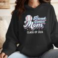 Proud Senior Mom Class Of 2024 Baseball Mom Graduate School Wmen Hoodie Proud Senior Mom Class Of 2024 Baseball Mom Graduate School Wmen Hoodie