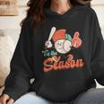 Retro Tis The Season Baseball Mom Baseball Lover Boys Kids Wmen Hoodie Retro Tis The Season Baseball Mom Baseball Lover Boys Kids Wmen Hoodie