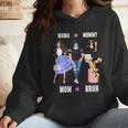Sassy Baseball Mom Sassy Classy Elegant Wmen Hoodie