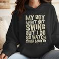 Sassy Baseball Mom Wmen Hoodie Sassy Baseball Mom Wmen Hoodie