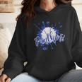 School Spirit Panthers Panther Pride Baseball Mom For Women Wmen Hoodie