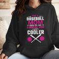Self Expression Cool Baseball Mom Positive Thinking Wmen Hoodie Self Expression Cool Baseball Mom Positive Thinking Wmen Hoodie