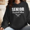 Senior Baseball Mom 2024 Team Parent Helper Class Of 2024 Wmen Hoodie
