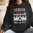 Senior Baseball Mom Class Of 2024 Baseball Senior Night Wmen Hoodie Senior Baseball Mom Class Of 2024 Baseball Senior Night Wmen Hoodie