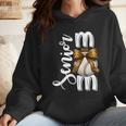 Senior Baseball Mom Class Of 2026 Player Graduation Grad Wmen Hoodie