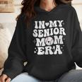 In My Senior Mom Era Class Of 2024 Groovy Baseball Mom Life Wmen Hoodie In My Senior Mom Era Class Of 2024 Groovy Baseball Mom Life Wmen Hoodie