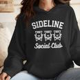 Sideline Social Club Baseball Mom 2024 Mother's Day Wmen Hoodie Sideline Social Club Baseball Mom 2024 Mother's Day Wmen Hoodie