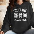 Sideline Social Club Baseball Mom Shirt Wmen Hoodie Sideline Social Club Baseball Mom Shirt Wmen Hoodie