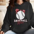 Softball Baseball Mom Floral Tee Mother's Day Wmen Hoodie Softball Baseball Mom Floral Tee Mother's Day Wmen Hoodie