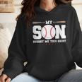 My Son Bought Me This Baseball Mom Wmen Hoodie My Son Bought Me This Baseball Mom Wmen Hoodie