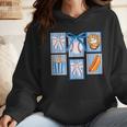 Stamps Coquette Bow Baseball Kids Youth Girls Baseball Mom Wmen Hoodie Stamps Coquette Bow Baseball Kids Youth Girls Baseball Mom Wmen Hoodie