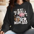 In My T-Ball Mom Era Baseball Mom Skull Coffee Vintage Wmen Hoodie