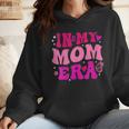 In My T-Ball Mom Era Leopard Baseball Mom Groovy Wmen Hoodie In My T-Ball Mom Era Leopard Baseball Mom Groovy Wmen Hoodie