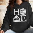Vintage Baseball Home Kentucky State Outline Baseball Mom Wmen Hoodie