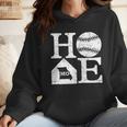 Vintage Baseball Home Missouri State Outline Baseball Mom Wmen Hoodie