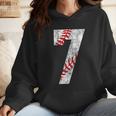 Vintage Baseball Mom 7 Jersey Baseball Favorite Player Wmen Hoodie Vintage Baseball Mom 7 Jersey Baseball Favorite Player Wmen Hoodie