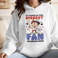 Always Your Biggest Fan Baseball Mom Wmen Hoodie Always Your Biggest Fan Baseball Mom Wmen Hoodie