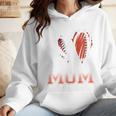 Ball Mom Football Baseball Mom Premium Wmen Hoodie Ball Mom Football Baseball Mom Premium Wmen Hoodie