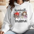 Baseball Mama Baseball Mom Cute T-Ball Mom Ballpark Mom Wmen Hoodie Baseball Mama Baseball Mom Cute T-Ball Mom Ballpark Mom Wmen Hoodie