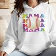 Baseball Mama Sport Women Proud Baseball Mom Premium Wmen Hoodie