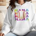 Baseball Mama Sport Women Proud Baseball Mom Raglan Baseball Tee Wmen Hoodie