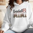 Baseball Mimi Women BallPark Mimi Baseball Mom Mother's Day Wmen Hoodie