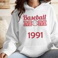 Baseball Mom Since 1991 Wmen Hoodie Baseball Mom Since 1991 Wmen Hoodie