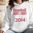 Baseball Mom Since 2014 Wmen Hoodie Baseball Mom Since 2014 Wmen Hoodie