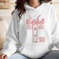 Baseball Mom 50 Number 50 Jersey Team Numbered Jersey Wmen Hoodie Baseball Mom 50 Number 50 Jersey Team Numbered Jersey Wmen Hoodie