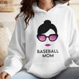 Baseball Mom Activity Mom Wmen Hoodie