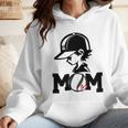 Baseball Mom American Baseball Cate Baseball Kid Wmen Hoodie Baseball Mom American Baseball Cate Baseball Kid Wmen Hoodie