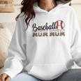 Baseball Mom Mom BallPark Mom Mom Game Day 2024 Mother's Day Wmen Hoodie