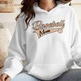 Baseball Mom Best Mama Cute Throwback Classic Wmen Hoodie
